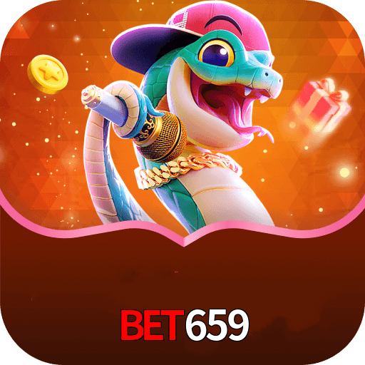 Imagem promocional da BET659 mostrando a plataforma e suas vantagens